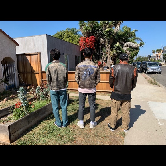 COPY - Vintage clothing leather jackets - Picture 2 of 3